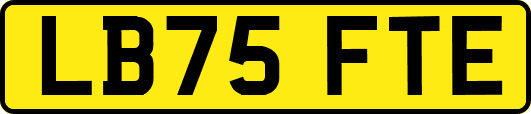 LB75FTE
