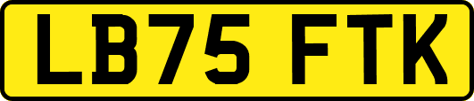 LB75FTK