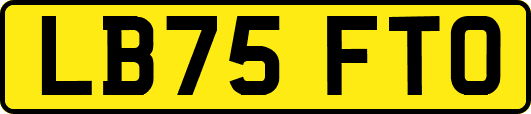LB75FTO