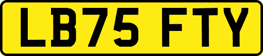 LB75FTY