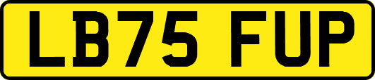 LB75FUP