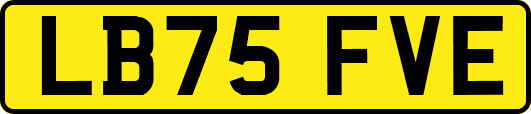 LB75FVE