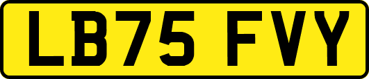 LB75FVY
