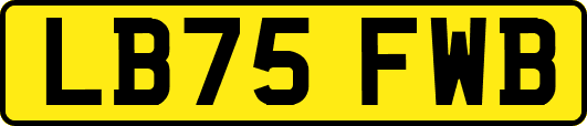 LB75FWB