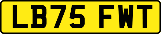 LB75FWT