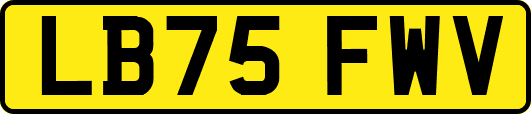 LB75FWV