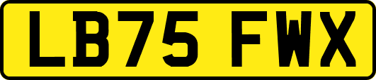 LB75FWX
