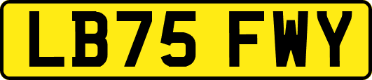 LB75FWY