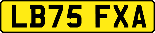 LB75FXA