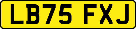 LB75FXJ