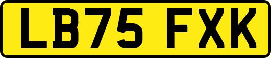 LB75FXK