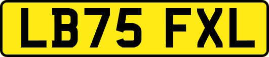 LB75FXL