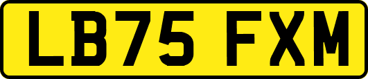 LB75FXM