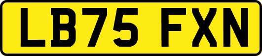 LB75FXN