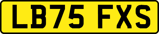 LB75FXS