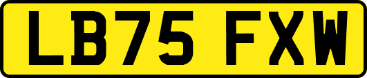 LB75FXW