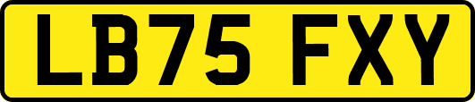 LB75FXY