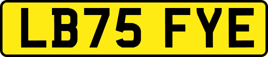 LB75FYE