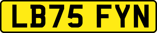 LB75FYN