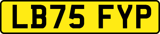 LB75FYP