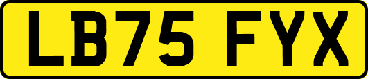 LB75FYX