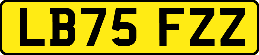 LB75FZZ