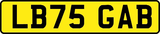 LB75GAB