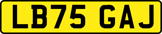 LB75GAJ