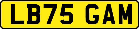 LB75GAM