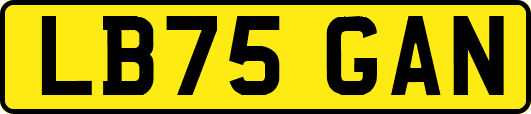 LB75GAN