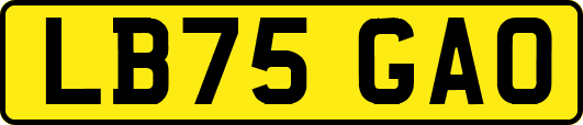 LB75GAO
