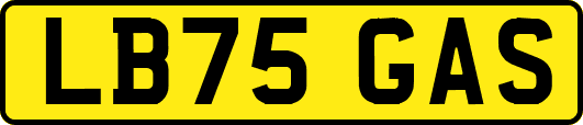 LB75GAS