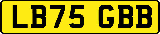 LB75GBB