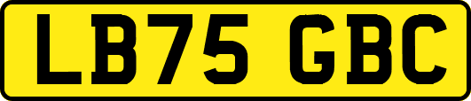 LB75GBC