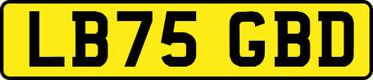 LB75GBD