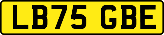 LB75GBE
