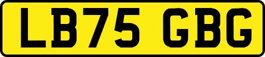 LB75GBG