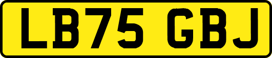 LB75GBJ