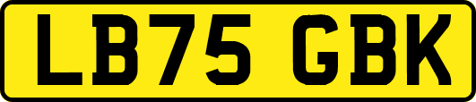 LB75GBK