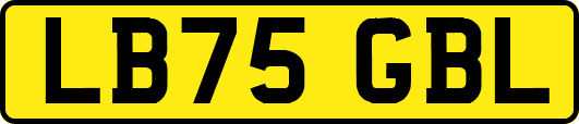 LB75GBL