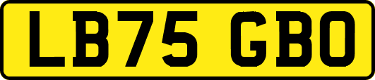 LB75GBO