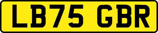 LB75GBR