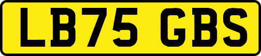 LB75GBS