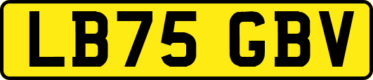 LB75GBV