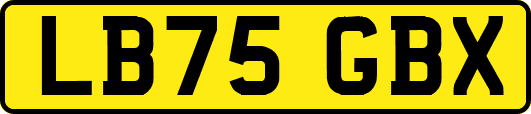 LB75GBX