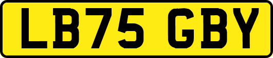 LB75GBY
