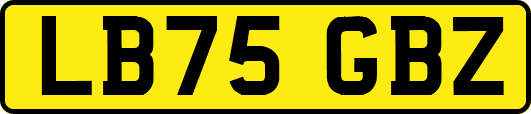 LB75GBZ