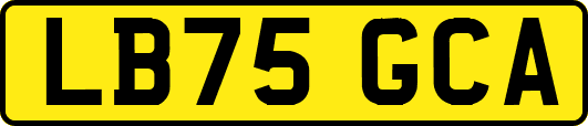 LB75GCA