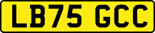 LB75GCC