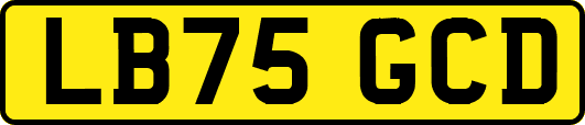 LB75GCD